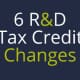 6 R&D Tax Credit Changes Featured Image
